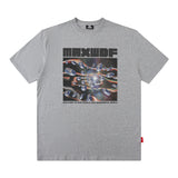 Men T Shirt Hip Hop Print Short Sleeve T-shirt Men