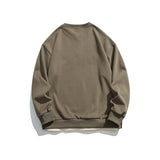 Unisex Hoodie Autumn Crew Neck Sweatshirt