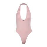 Women Jumpsuit Spring and Summer Sexy V-neck Slim Fit Jumpsuit