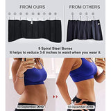 Waist trainer tummy control tight body shaping garment