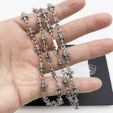 Chrome Hearts Necklace Cross Necklace Winter Men's and Women's Long