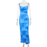 Women Dresses Summer Hip Skirt Sling Dress