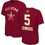NBA T-Shirts NBA All-Star Basketball Short Sleeve Outdoor Leisure Sports T-Shirt