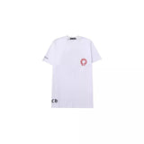 CHH Chrome Heart T Shirts Horseshoe Stacked Cross Short Sleeve T-Shirt