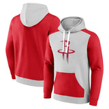 NBA Hoodie autumn hoodie casual sports color matching print sweater NBA (Part 2)