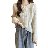 Women Knitwear Sweater Coat Knitted Cardigan
