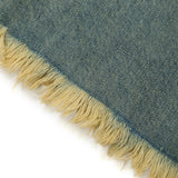 Women Long Skirt Denim Skirt Loose Washed-out A- line Skirt