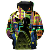 Cyberpunk 2077 Hoodie Autumn and Winter Cyberpunk 2077 Series 3D Hooded Sweater