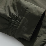 Unisex Winter Cotton Coat Lapel Shirt Cotton Coat Retro Warm Workwear Cotton Coat