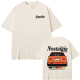 Rapper Frank Nostalgia Ultra Graphic Tshirt Ocean Vintage