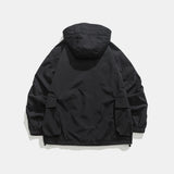 Unisex Jacket Autumn Outdoor Work Clothes Hooded Jacket