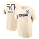 MLB T-Shirts Summer Baseball T-Shirt Men's MLB Dodge Otani Sohei Outdoor Recreation