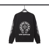 Chrome Hearts Sweatshirt Autumn/Winter Crew Neck Sweater