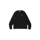 Men T-shirts Retro human tiger pattern long sleeve T-shirt