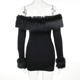 Women Dresses Autumn Hip Skirt Sexy Dress