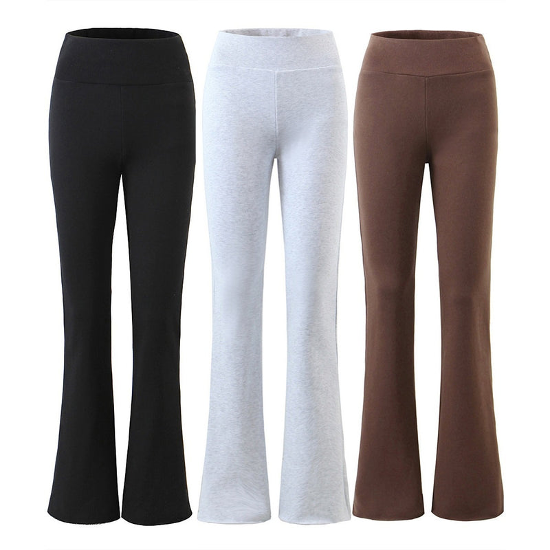 Women Sweatpants Sexy Sheath Bell-Bottom Pants
