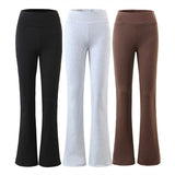 Women Sweatpants Sexy Sheath Bell-Bottom Pants
