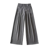 Women Sweatpants Loose Wide Leg Pants Fall Casual Pants