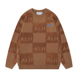 Unisex Sweater Fall Brocade Sweater