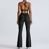 Women Yoga Set Running Exercise Suit Quick-Dry Casual Workout Clothes