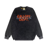 Gallery Dept Long Sleeve Shirt Vintage T Shirt Washed and Worn Vintage Long Sleeve T-shirt