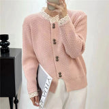 Women Knitwear Autumn and Winter Sweater Knitted Cardigan