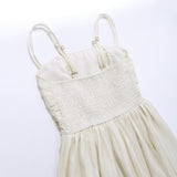 Women Dresses Spring and Summer Strap Dress Long Dress (Csm202403)