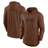 NFL T-Shirts Autumn Long Sleeve T-Shirt Men's NFL Outdoor Leisure Sports Loose