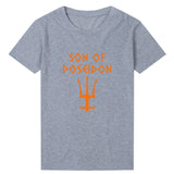 Percy Jackson Harajuku Women T Shirts Cotton Son of Poseidon