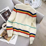 Women Knitwear Autumn and Winter Sweater Female Loose Knitted Cardigan