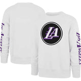 NBA Hoodie men's loose crew neck sweater NBA sports jersey