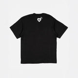 Men T-shirts HUMAN Printed Short Sleeve T-Shirt Loose Casual