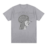 Vintage My Next Piercing Funny Meme T Shirt Men's O-Neck