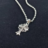 Chrome Hearts Necklace Cross Pendant Versatile for Men and Women