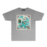 Amiri T Shirts T Shirts Short Sleeve T-shirt Blouse