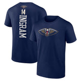 NBA T-Shirts NBA Jersey T-Shirt Pelicans Zion Fat Tigers Basketball Suit Short Sleeve