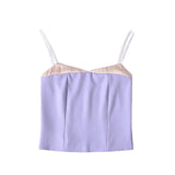Women Tops Summer Sexy Short Sling