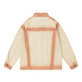 Unisex Jacket Autumn Retro Distressed Jacket