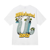 UNDEFEATED T Shirts Men's and Women's Loose Cotton