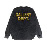 Gallery Dept Long Sleeve Shirt Vintage T Shirt Washed and Worn Vintage Long Sleeve T-shirt