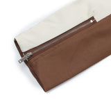 Women Jacket Color Matching PU Leather Short Coat Motorcycle Clothing Jacket