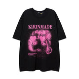 Men T Shirt Summer Printed Couple Short Sleeve T-shirt