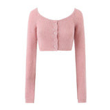 Women Sweater Knitwear Slim Fit Short Knitwear Autumn Sweater