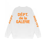 Gallery Dept Long Sleeved Shirt Fashion Brand Long Sleeve Long-Sleeved T-shirt Blouse
