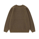 Unisex Sweater Autumn Affixed Cloth Embroidered