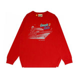 Gallery Dept Long Sleeved Shirt Fashion Brand Long Sleeve Long-Sleeved T-shirt Blouse