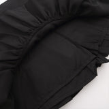 Women Skirt Ballet Style Puff Short Skirt Summer Casual Skirt