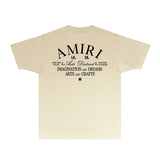 Amiri T Shirts T Shirts Short Sleeve T-Shirt Blouse