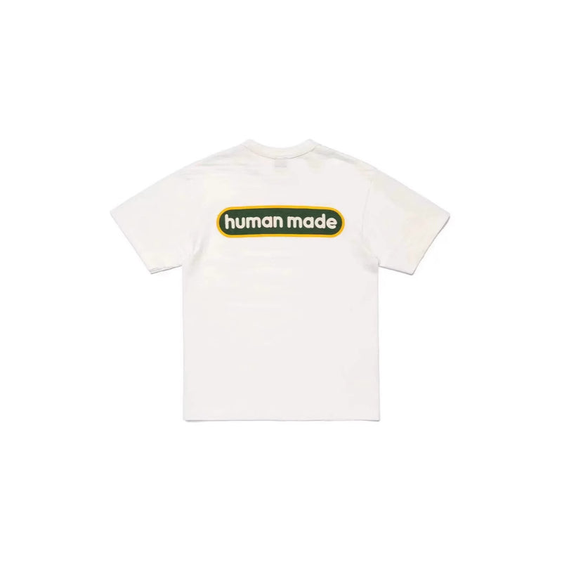 Men T-shirts human letter T-shirt bottoming shirt