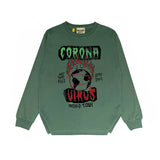 Gallery Dept Long Sleeved Shirt Fashion Brand Long Sleeve Long-Sleeved T-shirt Blouse